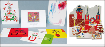 Foto: Illustrationen für Postkarten und Weihnachtskarten